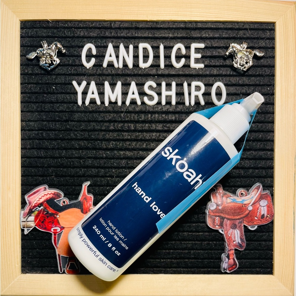 🐳 New Full Size Skoah hand lotion 🐳